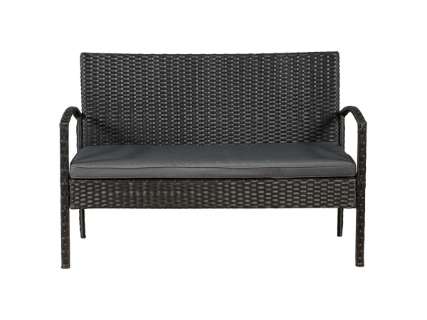 Loungeset Trinidad - Polyrotan - Donkergrijs – foto 9 – kavel bij XL Auctions