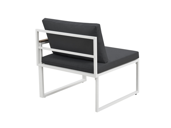 Tuinset / Loungeset Bari - 5-delig - Donkergrijs – foto 6 – kavel bij XL Auctions