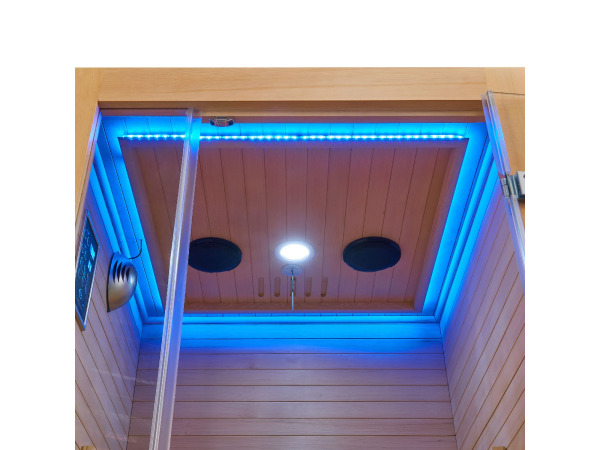 Infraroodcabine / Sauna Kiruna - 90x90x190 – foto 3 – kavel bij XL Auctions