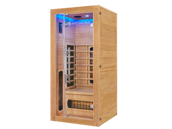 Infraroodcabine / Sauna Kiruna - 90x90x190 – foto 5 – kavel bij XL Auctions