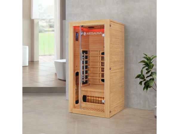 Infraroodcabine / Sauna Kiruna - 90x90x190 – foto 8 – kavel bij XL Auctions