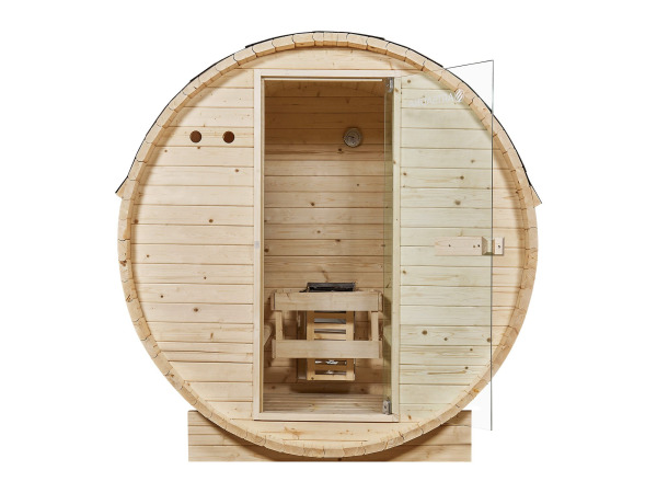 Barrelsauna Spitsbergen - 191x120x193 cm – foto 4 – kavel bij XL Auctions