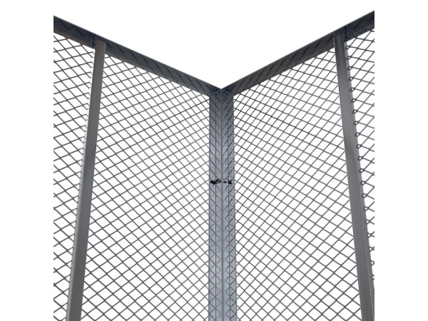 Metalen compostbak - Tuinafval - 450L - Zilver – foto 3 – kavel bij XL Auctions
