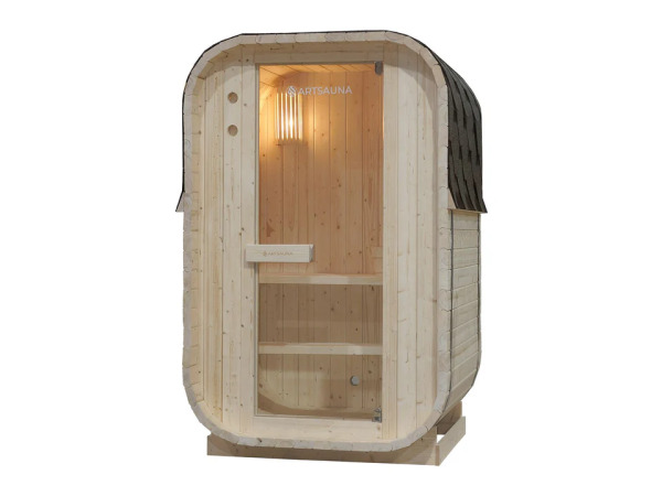 Barrelsauna Nolvik - Incl. Toebehoren - 120x128 x194 cm – foto 4 – kavel bij XL Auctions