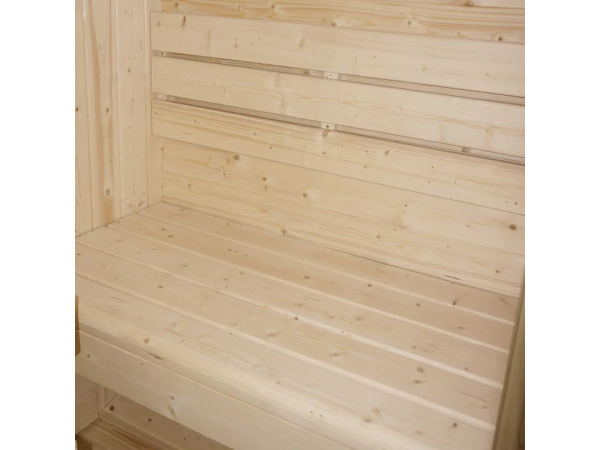 Barrelsauna Nolvik - 120x185x194 cm – foto 2 – kavel bij XL Auctions