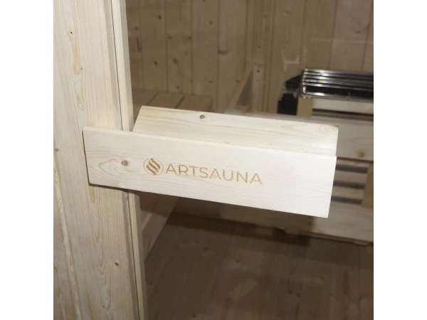 Barrelsauna Nolvik - 120x185x194 cm – foto 3 – kavel bij XL Auctions