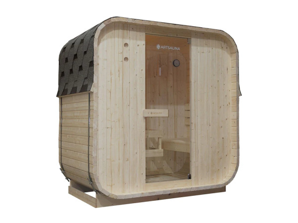 Barrelsauna Nolvik - 120x185x194 cm – foto 4 – kavel bij XL Auctions