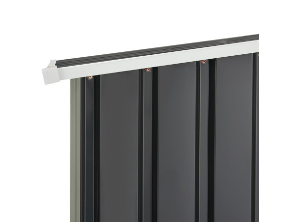 Haardhoutschuur / Houtopslag Enno - 163 x 83 x 154 cm – foto 5 – kavel bij XL Auctions