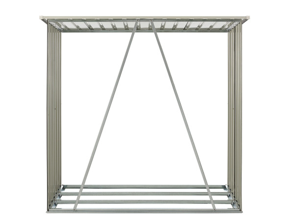 Haardhoutschuur / Houtopslag Enno - 163 x 83 x 154 cm – foto 9 – kavel bij XL Auctions
