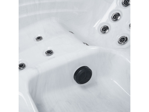 Whirlpool Oasis voor buiten - 3 persoons bubbelbad – foto 10 – kavel bij XL Auctions