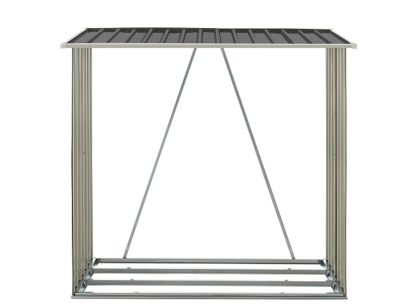 Haardhoutschuur / Houtopslag Enno - 163 x 83 x 154 cm – foto 10 – kavel bij XL Auctions
