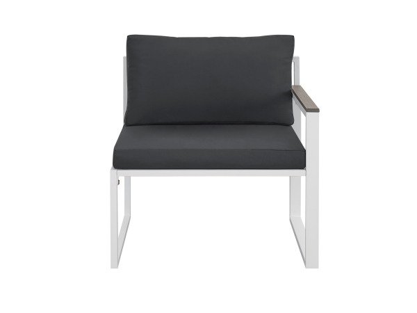 Tuinset / Loungeset Bari - 5-delig - Donkergrijs – foto 9 – kavel bij XL Auctions