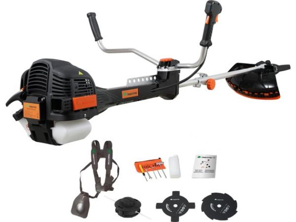 Bosmaaier / Kantenmaaier / Grastrimmer - 2-in-1 - 62cc – foto 4 – kavel bij XL Auctions