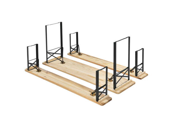 Biertafel / bierbank biertafelset - 3-delig - 170cm – foto 5 – kavel bij XL Auctions