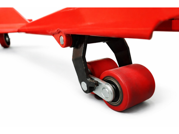 Pompwagen / Palletwagen - Max. 3000kg - Rood - Voor industri – foto 4 – kavel bij XL Auctions