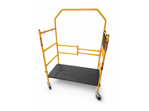 Werkplatform / Steiger 147 cm | Opvouwbaar & Verstelbaar – foto 2 – kavel bij XL Auctions