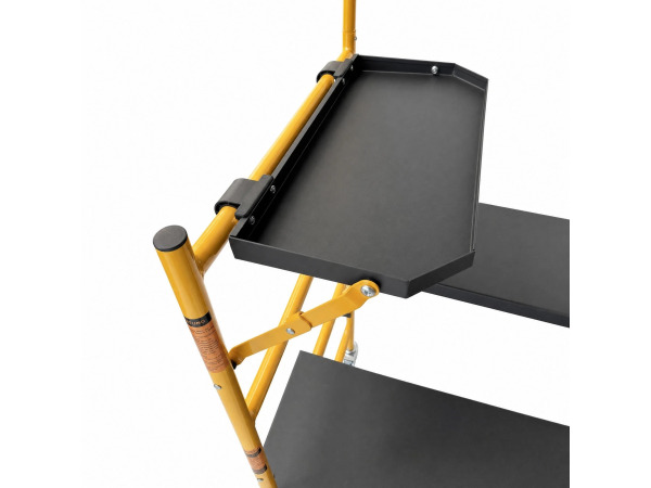 Werkplatform / Steiger 147 cm | Opvouwbaar & Verstelbaar – foto 8 – kavel bij XL Auctions