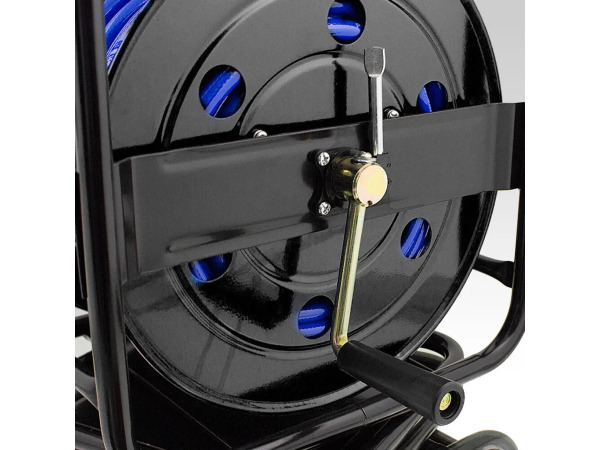 Persluchtslanghaspel - 30 meter - Handmatig - 1/4 inch – foto 5 – kavel bij XL Auctions