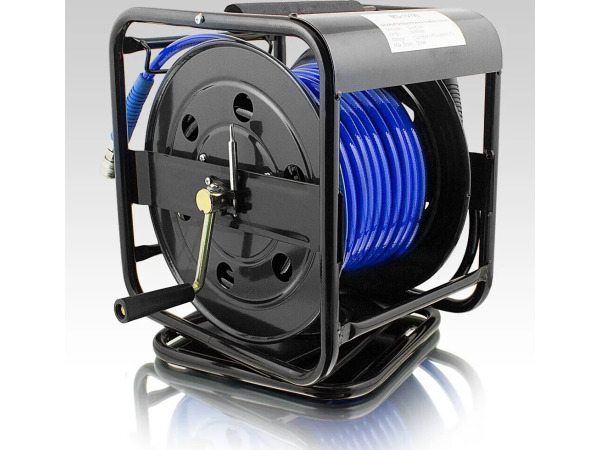 Persluchtslanghaspel - 30 meter - Handmatig - 1/4 inch – foto 7 – kavel bij XL Auctions
