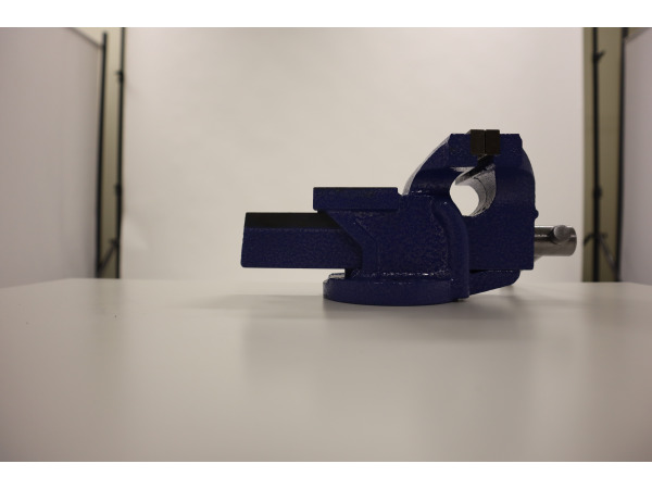 Bankschroef / Handbankschroef - Staal - 100 mm - Blauw – foto 5 – kavel bij XL Auctions