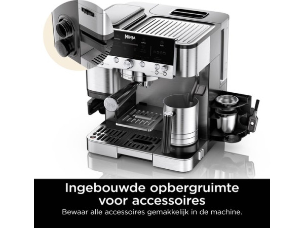 Ninja Luxe Café Premier 3-in-1 Espressomachine – foto 2 – kavel bij XL Auctions
