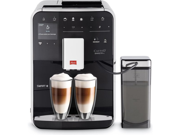 Melitta Barista Smart TS F850-102 - Espressomachine - Zwart