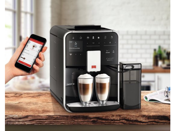 Melitta Barista Smart TS F850-102 - Espressomachine - Zwart – foto 2 – kavel bij XL Auctions