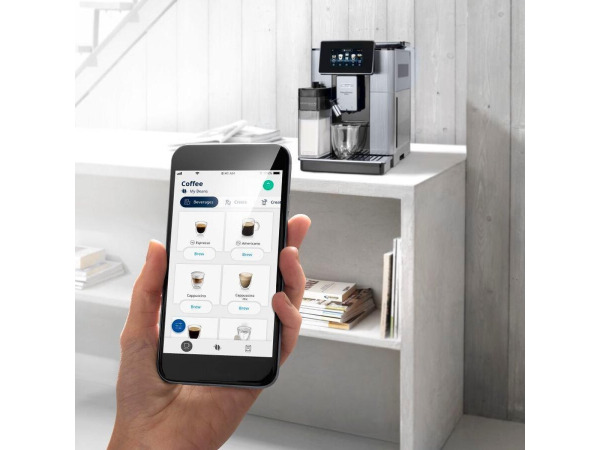 De’Longhi Espressomachine PrimaDonna Soul ECAM 610.75.MB – foto 2 – kavel bij XL Auctions