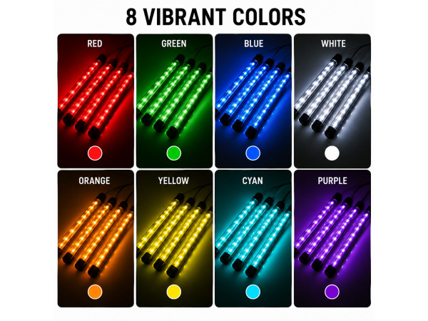 USB Auto Led strip inclusief afstandsbediening sfeerverlicht – foto 2 – kavel bij XL Auctions