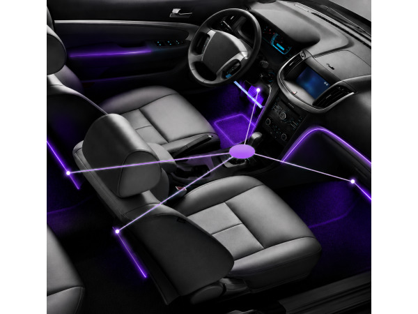 USB Auto Led strip inclusief afstandsbediening sfeerverlicht – foto 3 – kavel bij XL Auctions