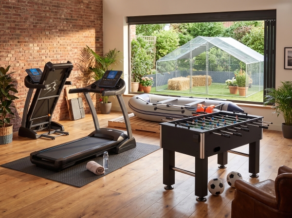 Sport, speelgoed en dieren