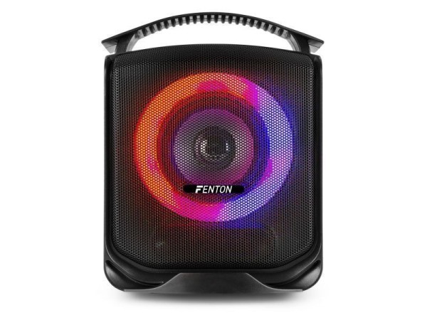 Fenton Sputnik 1 party speaker met accu en licht - 40W