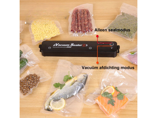 iBello vacumeermachine met 10 zakken – foto 3 – kavel bij XL Auctions