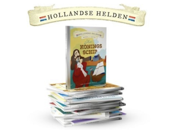 Hollandse Helden zilveren kinderboekjes set (15-delig) – foto 2 – kavel bij XL Auctions