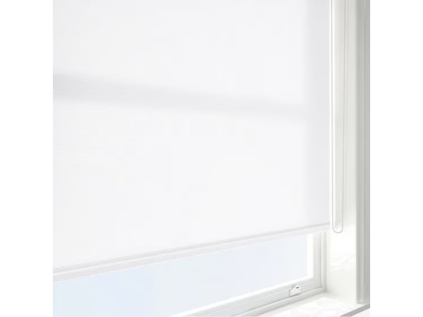 8x Deluxe Plain White Roller Blind120x250 – foto 2 – kavel bij XL Auctions