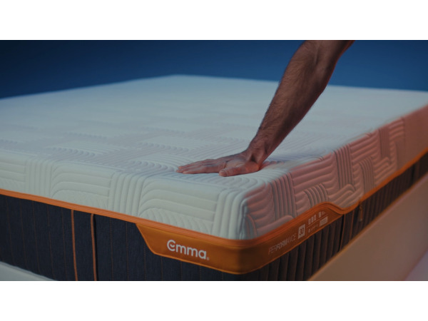 2X Emma Preformance matras 26cm 90X200 Refurbished – foto 3 – kavel bij XL Auctions