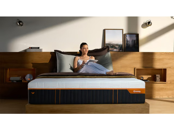 Emma Preformance matras 28cm 90X200 Refurbished – foto 2 – kavel bij XL Auctions