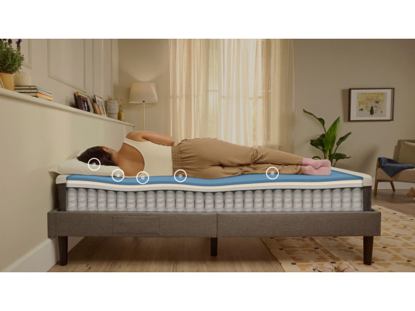 Emma Hybrid 2 matras 180X220 cm Export voordeel! Nieuw! – foto 3 – kavel bij XL Auctions