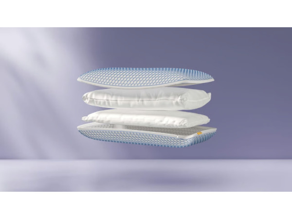 2X Emma AirGrid Comfort Kussen 70X40 cm – foto 4 – kavel bij XL Auctions