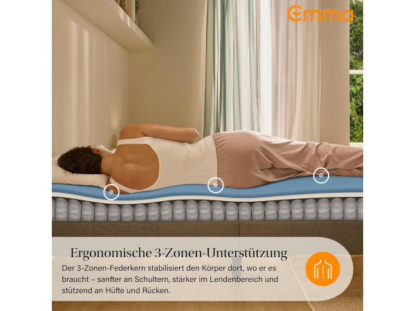 Emma Original 2 120 x 200 cm Export voordeel! Refurbished – foto 4 – kavel bij XL Auctions