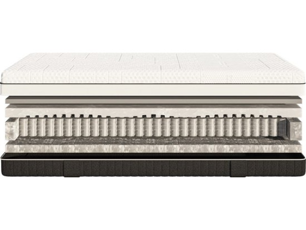 2x Emma Diamond Cool Hybrid 90X200 matras met pocket vering – foto 3 – kavel bij XL Auctions