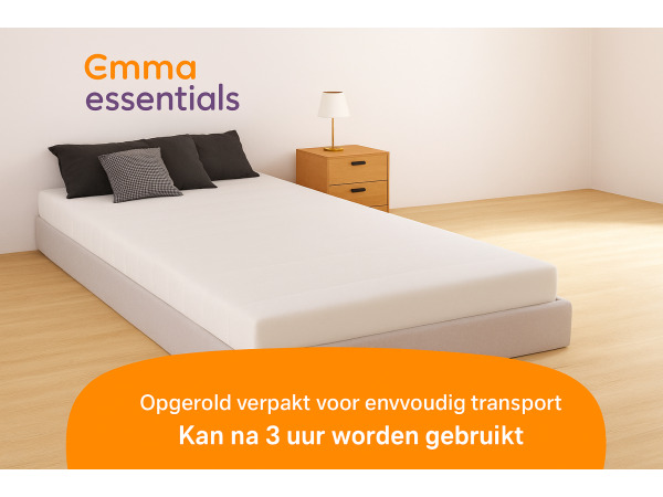 Emma Essential matras 140X200 cm Nieuw! – foto 4 – kavel bij XL Auctions