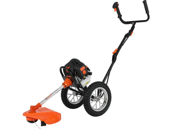 Bosmaaier / Kantenmaaier / Grastrimmer - Op Wielen - 52cc – foto 7 – kavel bij XL Auctions