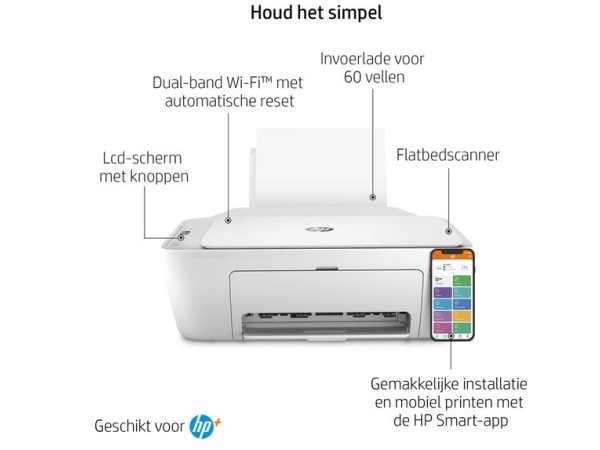 HP DeskJet 2710e - All-in-One Printer1