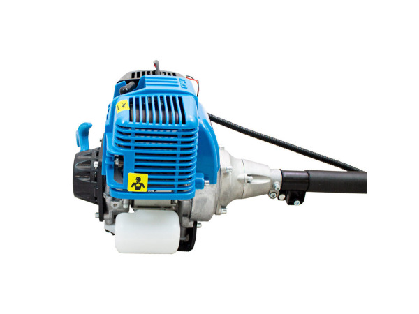 2-in-1 Benzine Bosmaaierset - 31 cm - 4-takt - Blauw – foto 7 – kavel bij XL Auctions