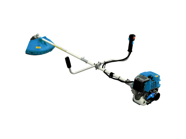 2-in-1 Benzine Bosmaaierset - 31 cm - 4-takt - Blauw – foto 8 – kavel bij XL Auctions
