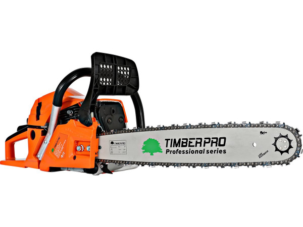 Timberpro benzine kettingzaag 3.6PK 62cc – foto 2 – kavel bij XL Auctions