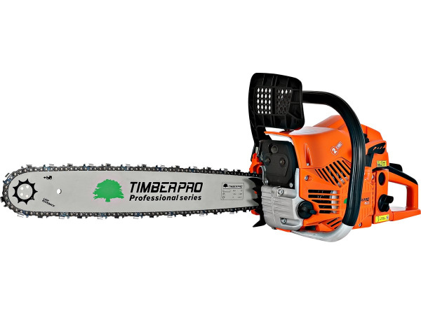 Timberpro benzine kettingzaag 3.6PK 62cc – foto 3 – kavel bij XL Auctions