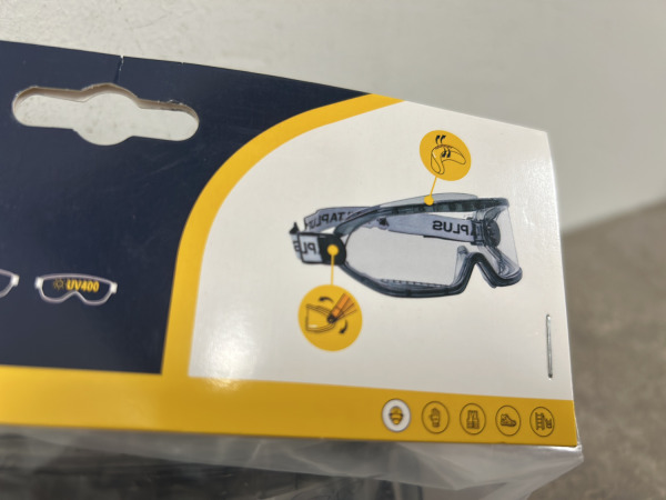 10x DeltaPlus ruimzichtbril Galeras Clear – foto 2 – kavel bij XL Auctions