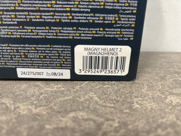 6x Deltaplus gehoorkapen voor helm Magny-Helmet 2 – foto 6 – kavel bij XL Auctions
